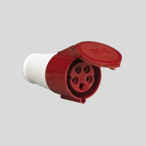 Coupler Female 16 Amp X 5 Pin- IP 44 (Make: Power Connect)