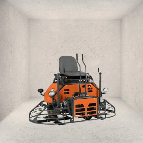 Ride-on trowel