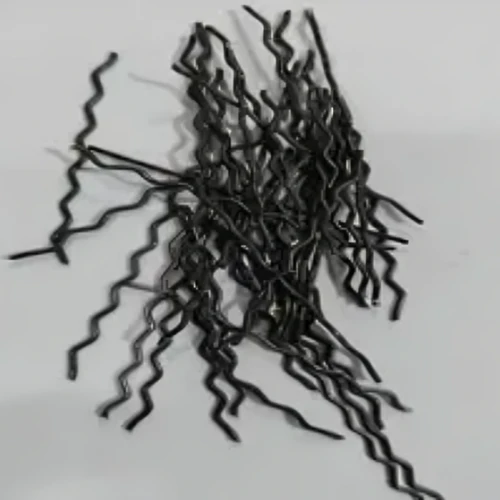 Round Crimped Steel Fiber
