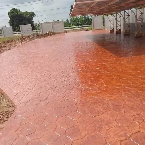 Color Floor Hardener
